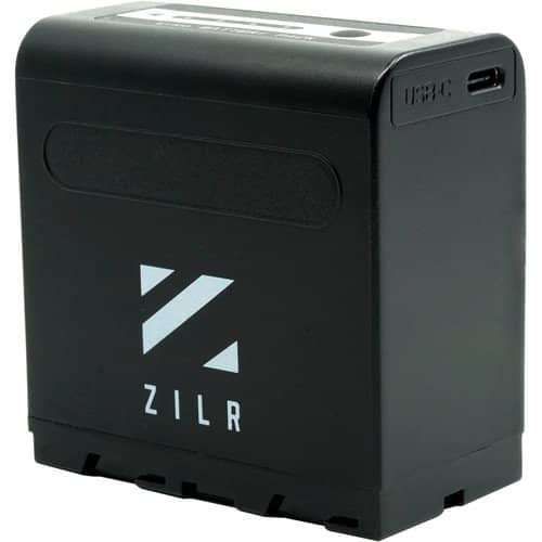 ZILR NP-F970 Battery with USB Type-C PD