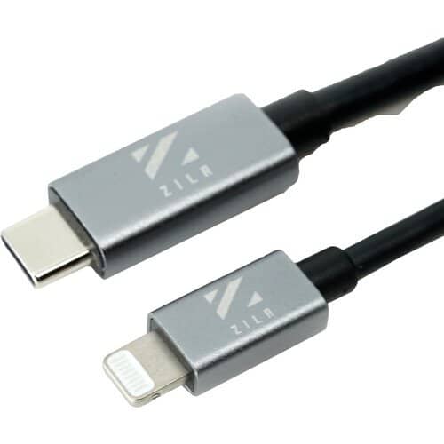 ZILR USB-C to Lightning Cable (1m / 3.3ft)